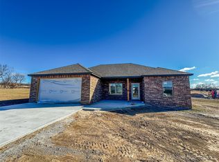 18020 S Vaughn Rd, Hulbert, OK 74441