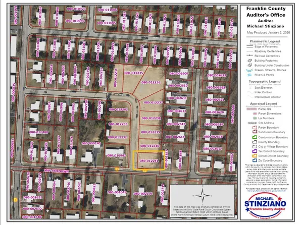 348 Myrtle Dr Lot 10, Westerville, OH 43081