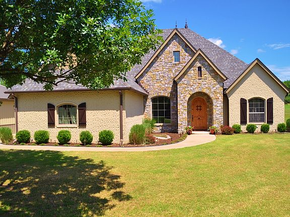 beautiful arched front door