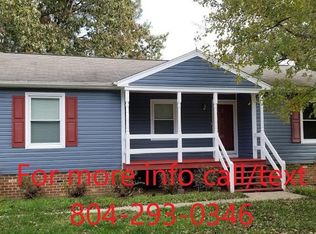 1901 Warrior Trl, North Chesterfield, VA 23236