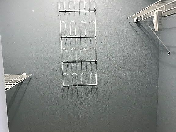 Master closet#1 5’6” x 6’6”