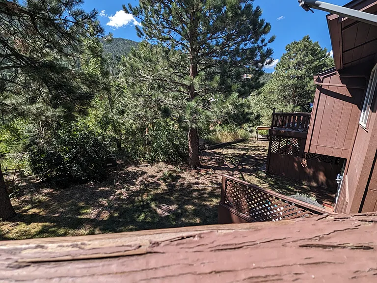 End unit is private - neighbors are near, but not directly on top of you