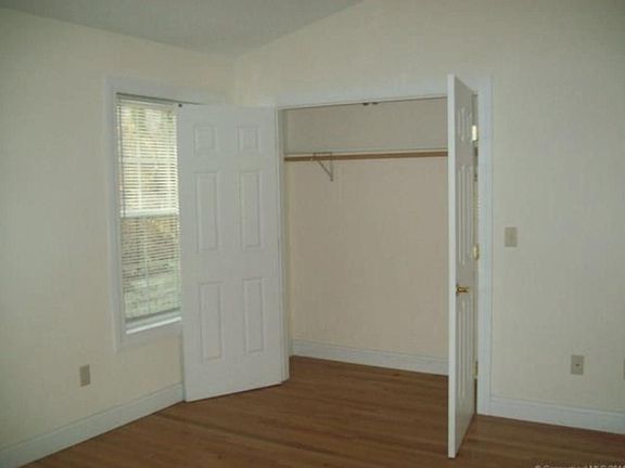 Spacious closets