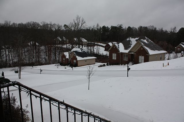 View of neighboring homes