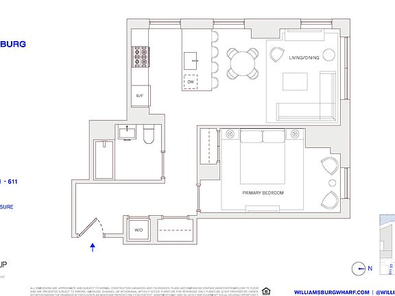 2nd image of 11 Wharf Way #611