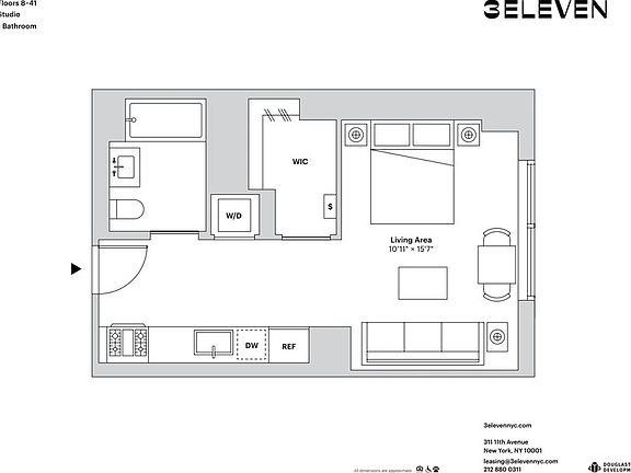 2nd image of 311 11th Ave APT 809