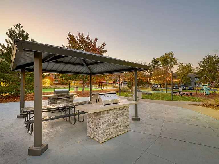 BBQ Area