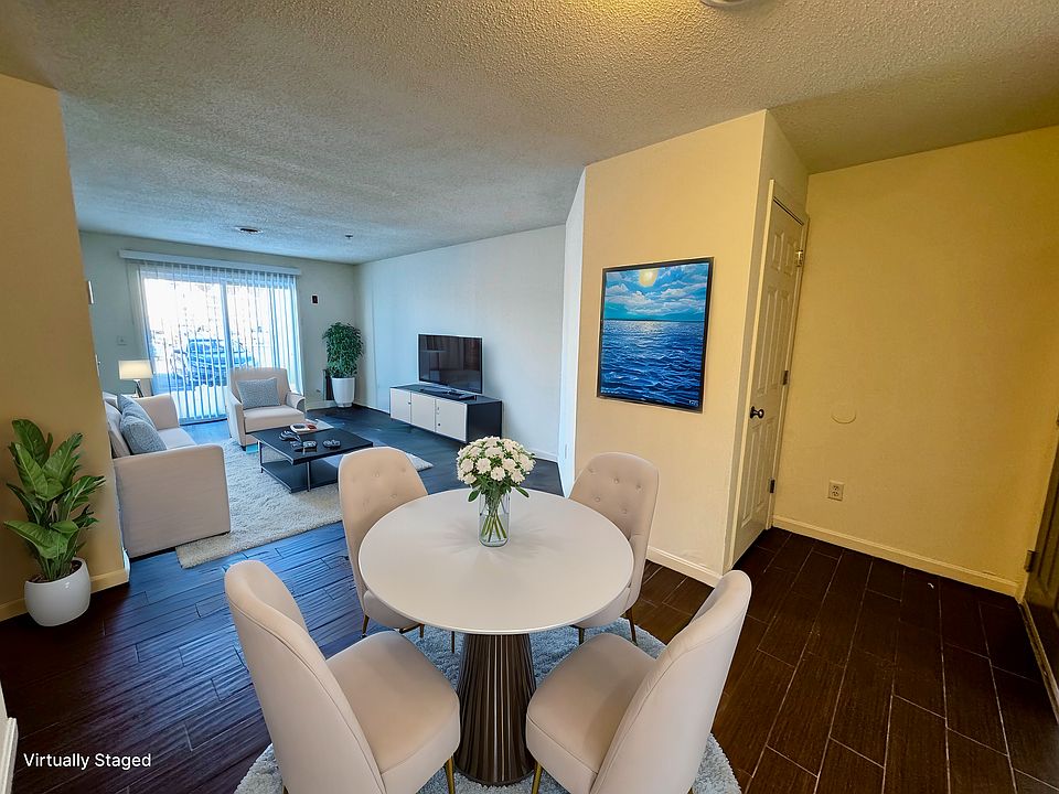 Virtually Staged Living Room