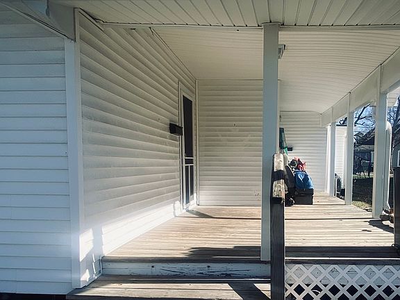 Front steps