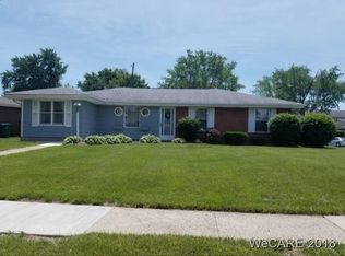 1917 Rice Ave, Lima, OH 45805