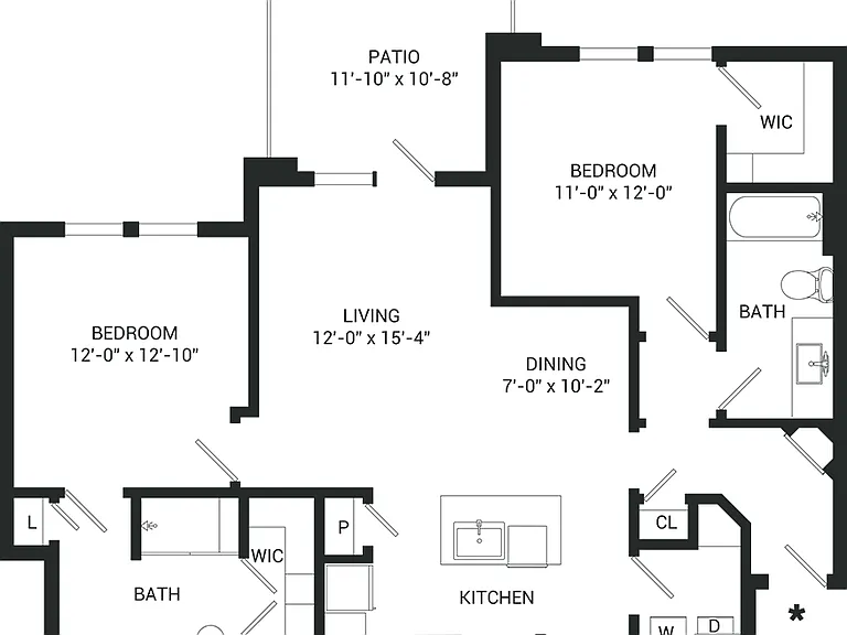 The Kacey at Kingwood Apartments — Photo 41