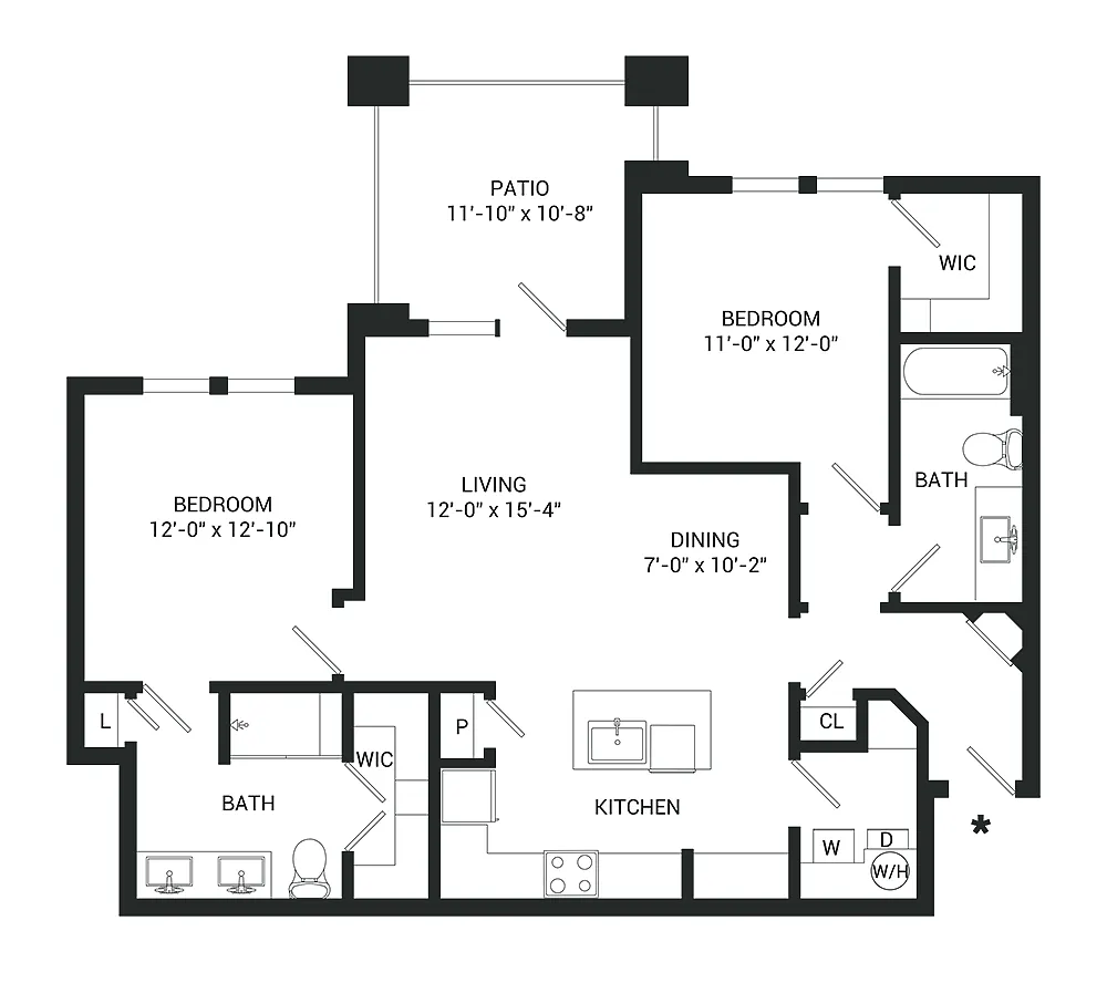 Floor plan Jade