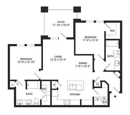 Floor plan Jade