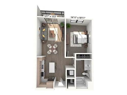 Floor plan A5