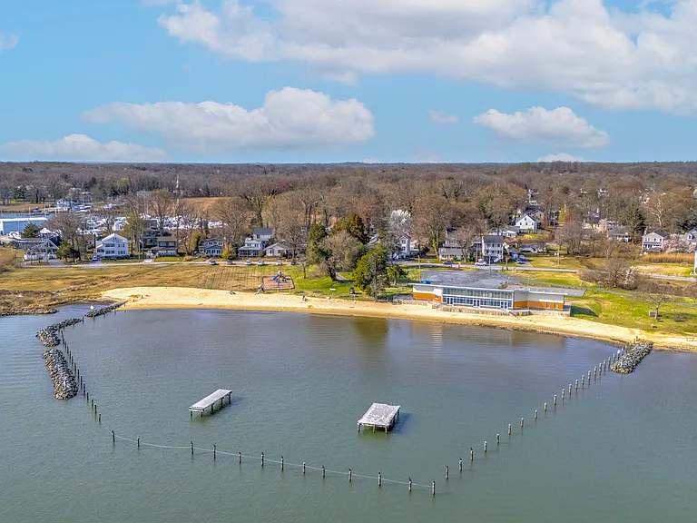 Community beach