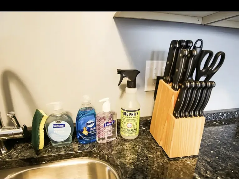 Clean-up with ease