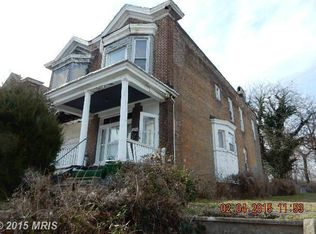 1422 Poplar Grove St, Baltimore, MD 21216