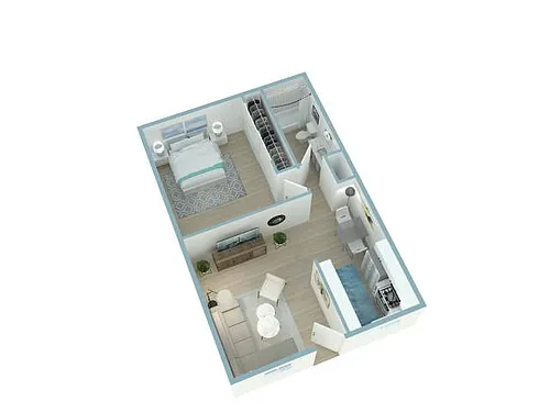 Floor plan Linden