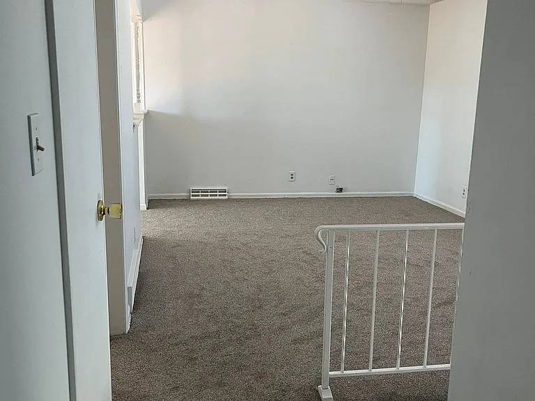 View of living room from hallway