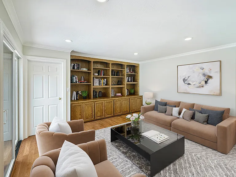 Family Room - Virtually Staged