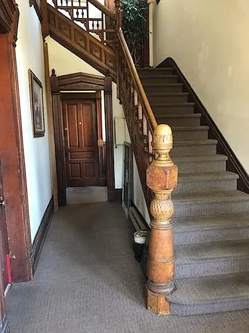 Outer Entry-way leading to neighboring apartments
