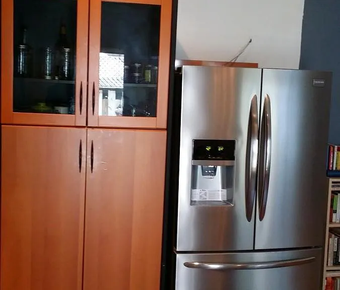 Replaced Refrigerator
