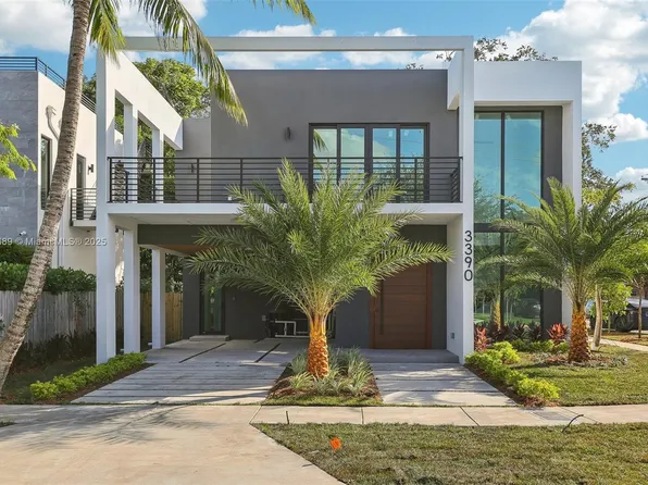 3390 Oak Ave, Miami, FL 33133
