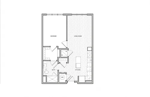 Floor plan A05