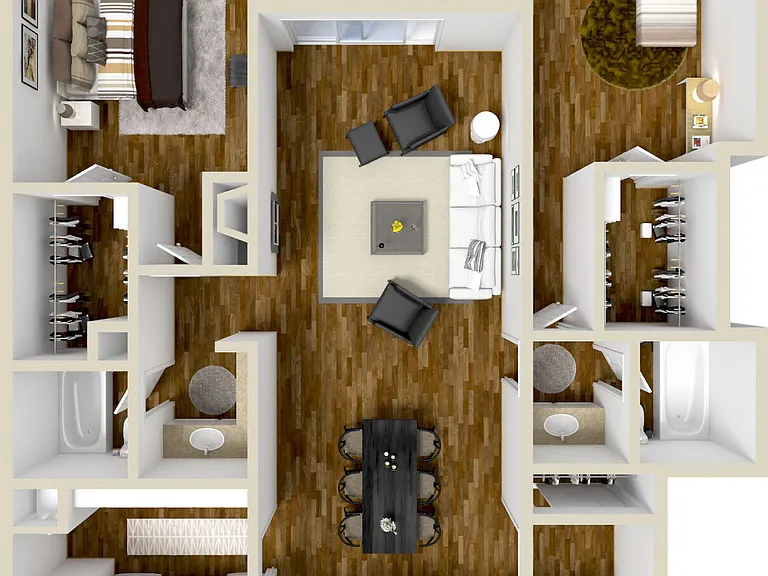 Breckenridge floor plan Sage at Panorama