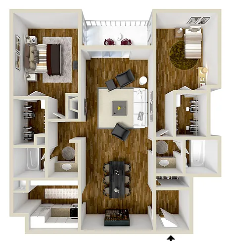 Floor plan Breckenridge