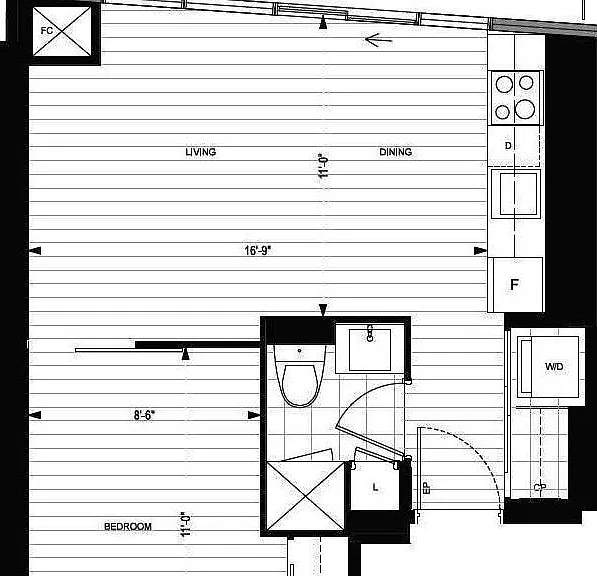 89 McGill St #2601 — Photo 2