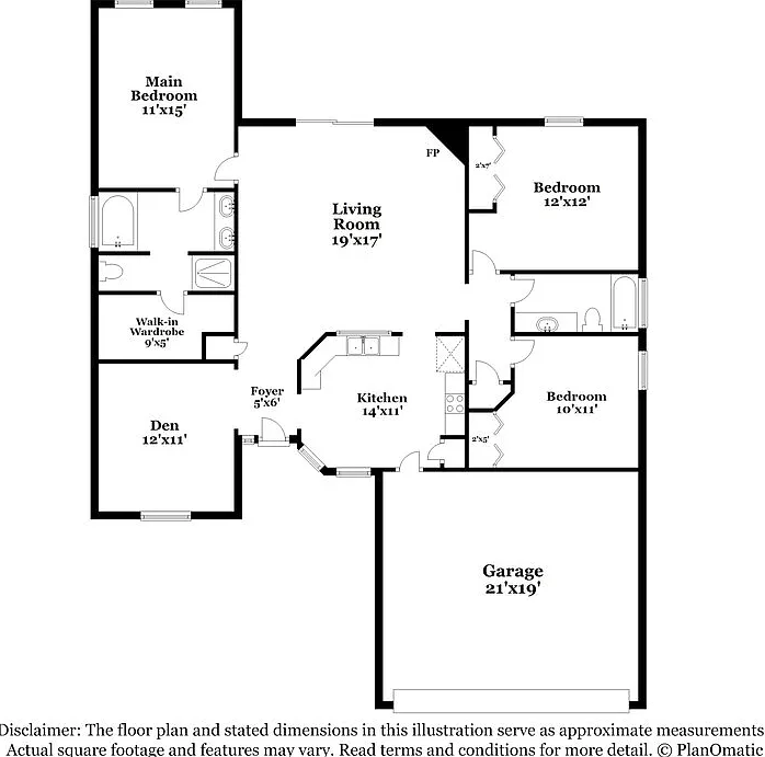 3 bed, 2.0 bath, 1519 sqft, $2,125 — Photo 2