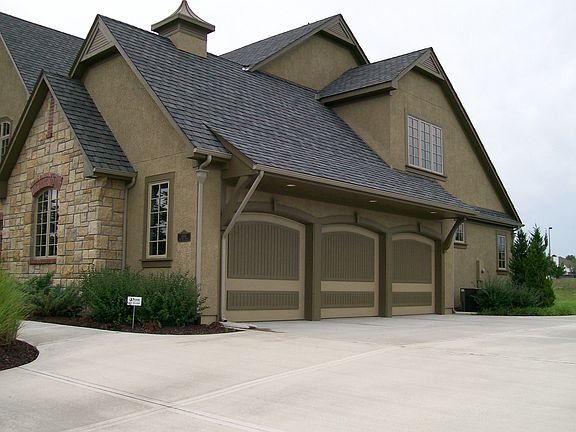 3 Car Side Entry Garage