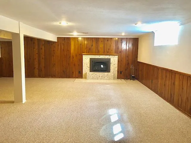 Finished basement Family Room