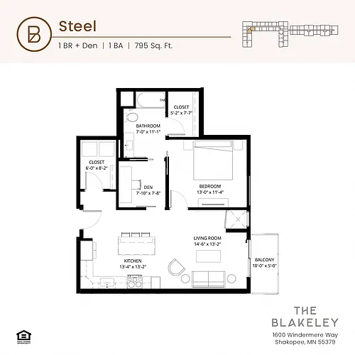 Floor plan Steel