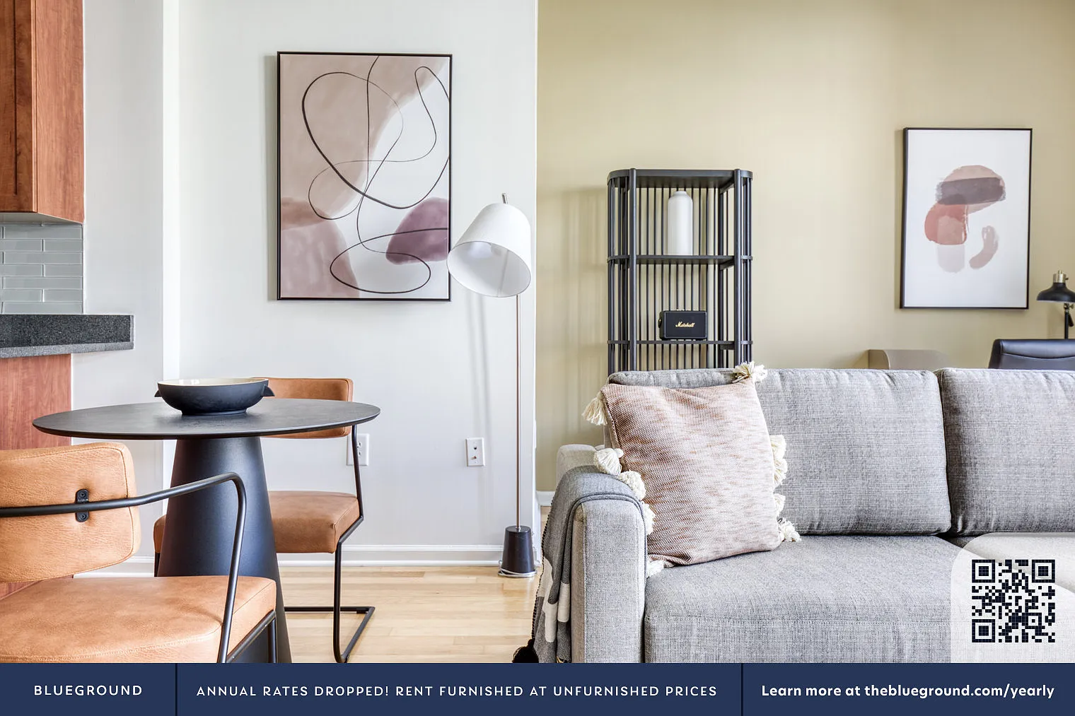 1 bed, 1.0 bath, 700 sqft, $3,450 — Photo 2