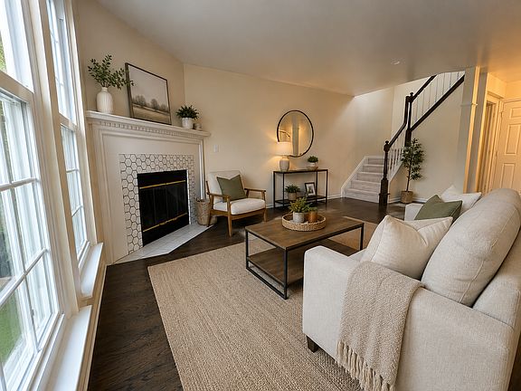 Living Room (Staged)