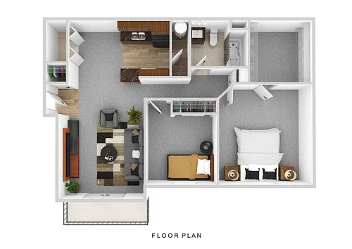 Floor plan Winchester with Balcony/Patio