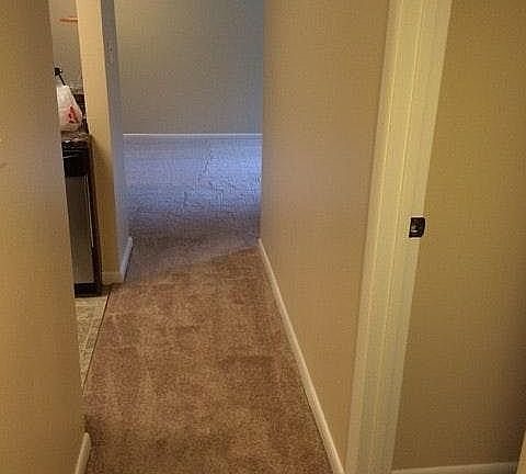 Hallway to Family Room