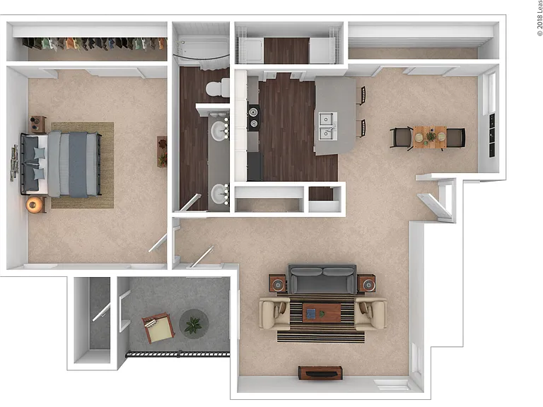 Pinehurst Place Apartments — Photo 30