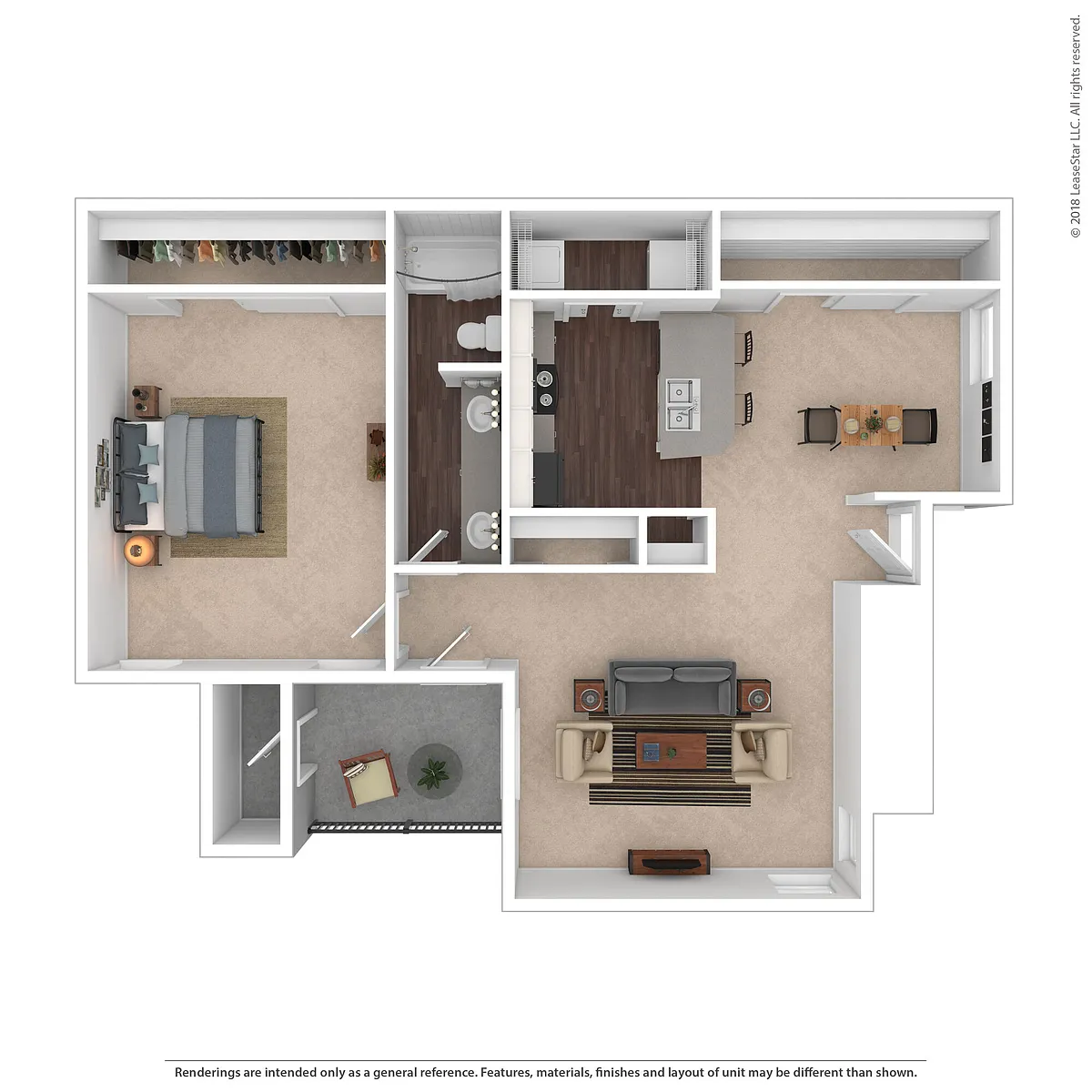 Floor plan A1