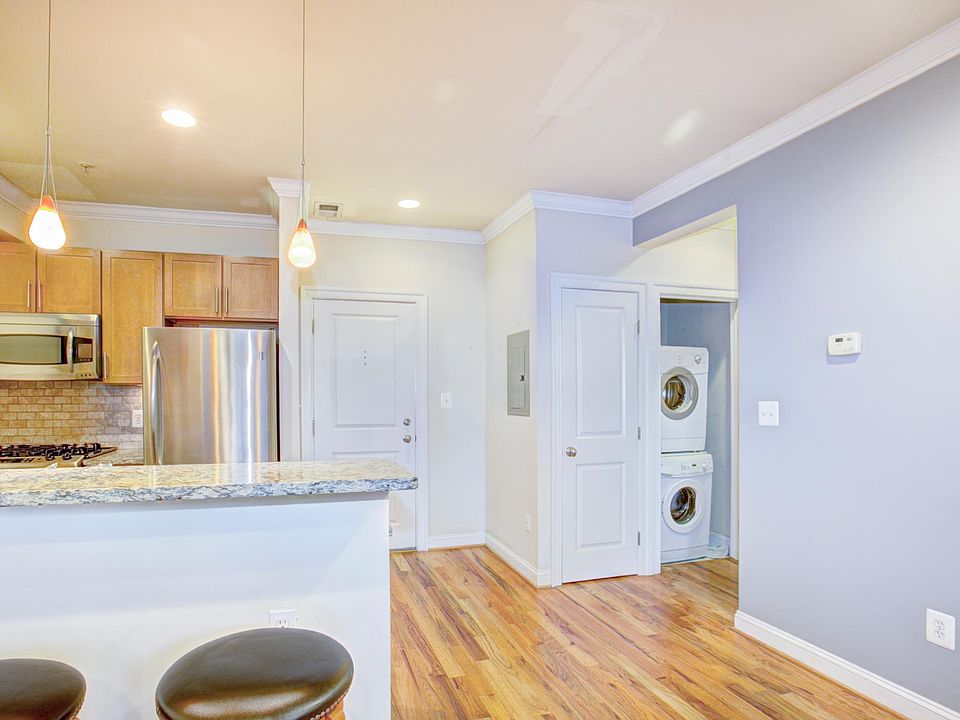 Kitchen and Living Room
