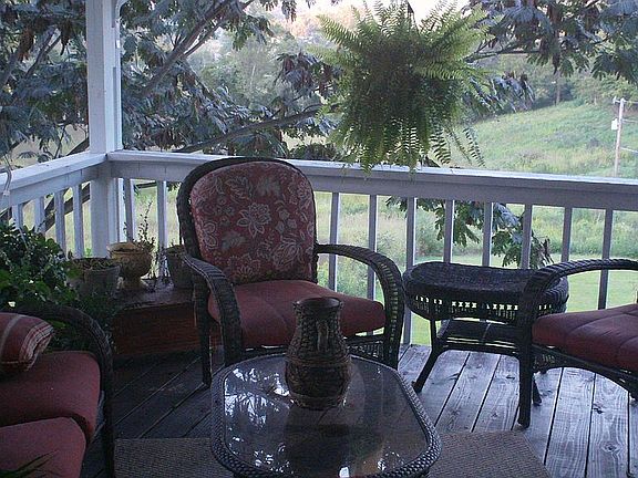 Back porch area