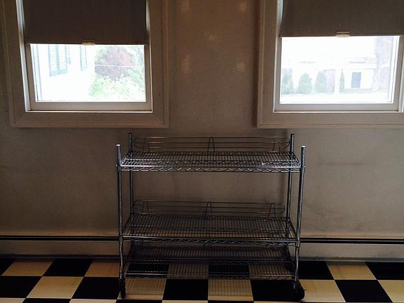 view into kitchen from living room