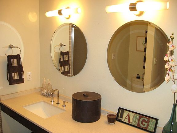 Master Bath Has Kohler Fixtures and Mosaic Tile
