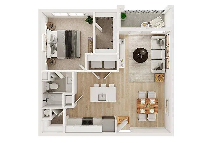 Floor plan A4