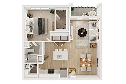 Floor plan A4