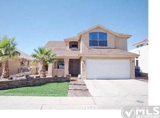 12568 Western Gull Dr, El Paso, TX 79928