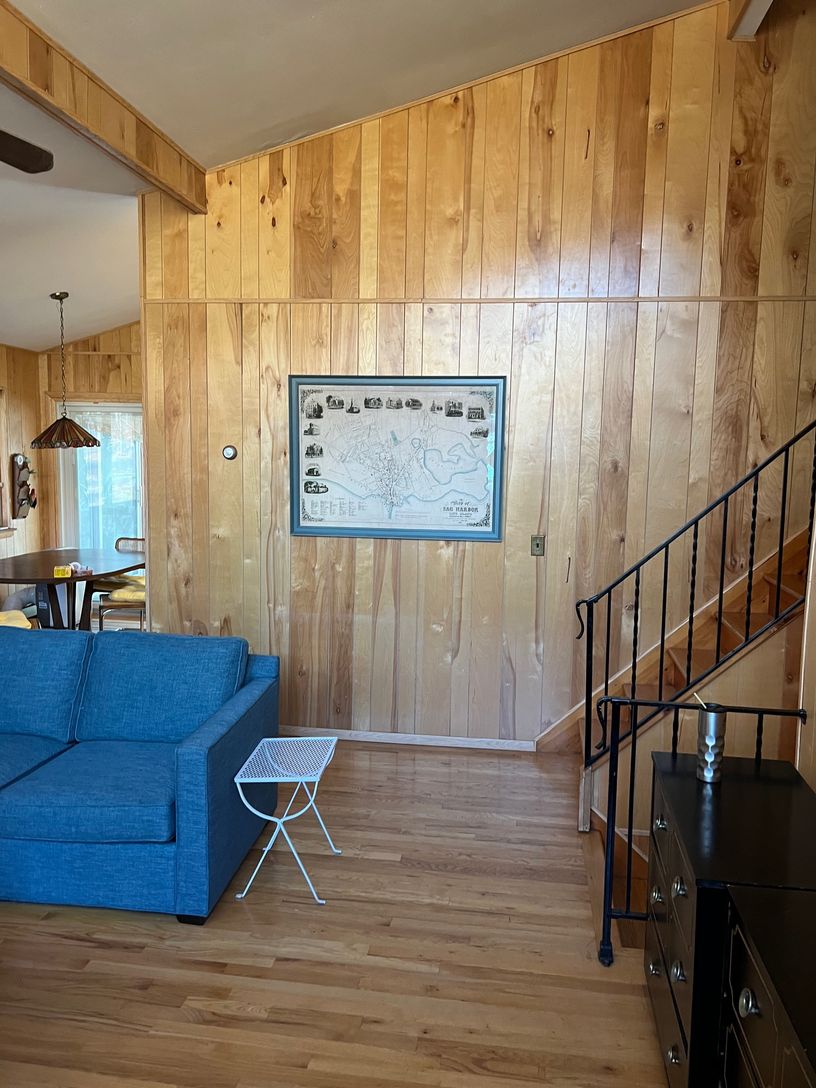 living room view from entrance