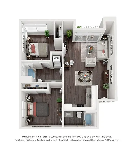 Floor plan H